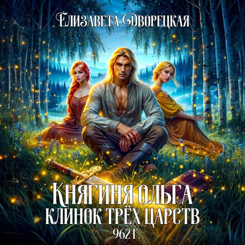 Елизавета Дворецкая - Княгиня Ольга 15, Клинок трех царств (2025) МР3